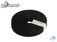 Roll of scratch - Dark Black - 10m